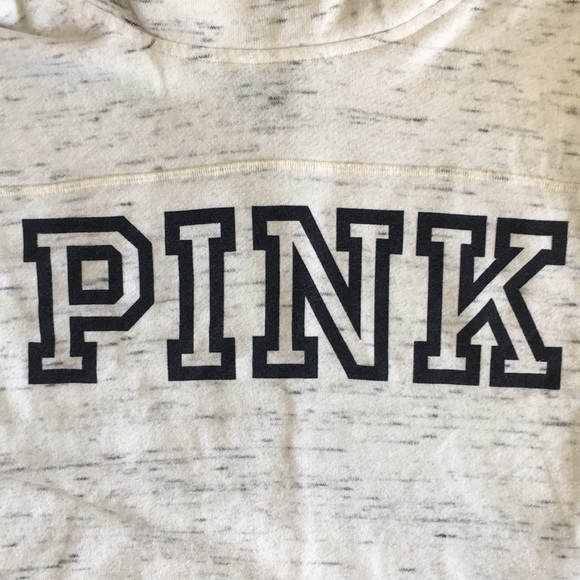 PINK Cowl Neck Pullover Sweatshirt, size Medium 🖤 - Picture 5 of 16